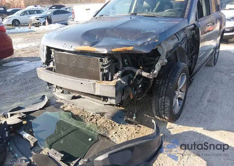 2017 Jeep Compass High Altitude Fwd from USA, damaged, VIN 1C4NJCEA4HD125853